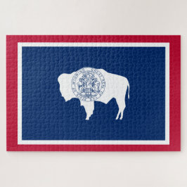 Quebra-cabeça Bandeira do Wyoming