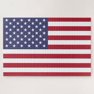 Quebra-cabeça Bandeira dos Estados Unidos Americanos