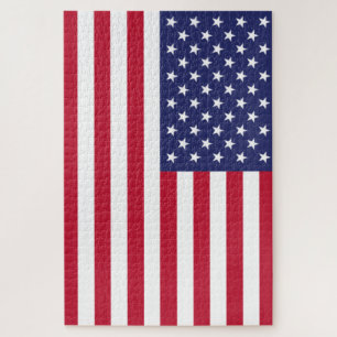 Quebra-cabeça Bandeira dos Estados Unidos da América