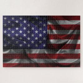 Quebra-cabeça Bandeira Dos Estados Unidos Da América, Quebra-cab