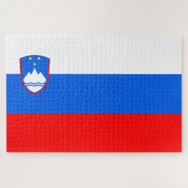 Quebra-cabeça Bandeira eslovena
