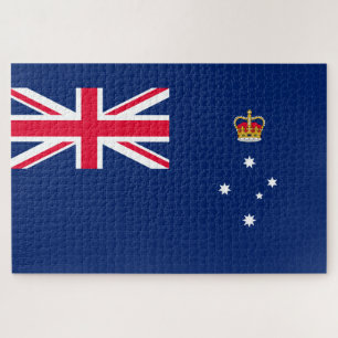 Quebra-cabeça Bandeira Estadual de Victoria (Austrália)