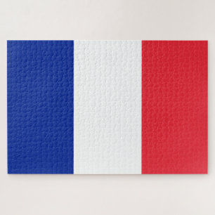 Quebra-cabeça Bandeira francesa (França)