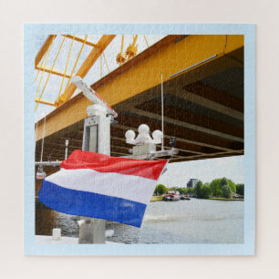 Quebra-cabeça Bandeira holandesa