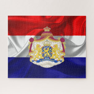 Quebra-cabeça Bandeira holandesa