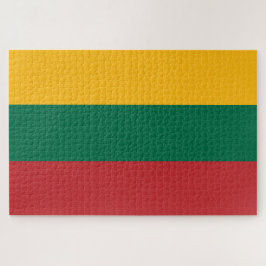 Quebra-cabeça Bandeira lituana (Lituânia)