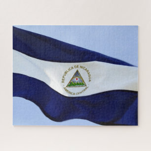Quebra-cabeça bandeira nicaraguana