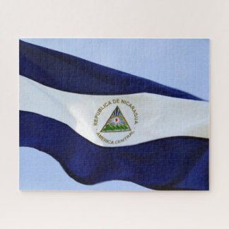 Quebra-cabeça bandeira nicaraguana