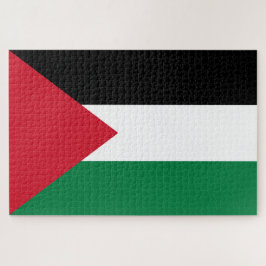 Quebra-cabeça Bandeira Palestina (Palestina)