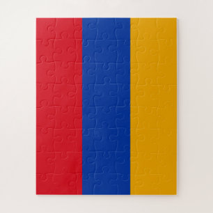 Quebra-cabeça Bandeira Patriótica Armênia