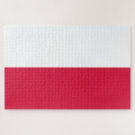 Quebra-cabeça Bandeira Polonesa (Polônia)