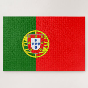 Quebra-cabeça Bandeira Portuguesa (Portugal)