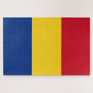 Quebra-cabeça Bandeira romena (Romênia)