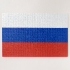 Quebra-cabeça Bandeira Russa (Rússia)