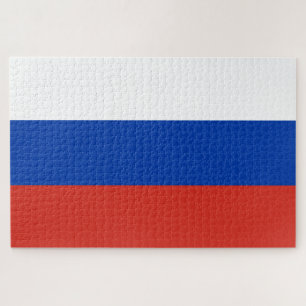 Quebra-cabeça Bandeira Russa (Rússia)