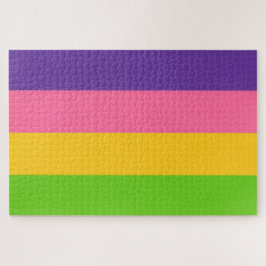 Quebra-cabeça Bandeira Sápica (Amor Lésbico) (LGBT)
