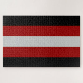 Quebra-cabeça Bandeira Satânica (Satanismo)
