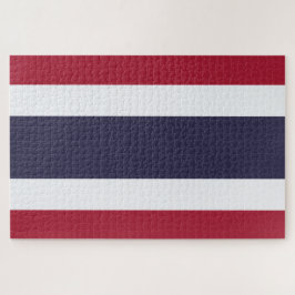 Quebra-cabeça Bandeira Tailandesa (Tailândia)