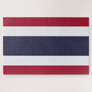 Quebra-cabeça Bandeira Tailandesa (Tailândia)