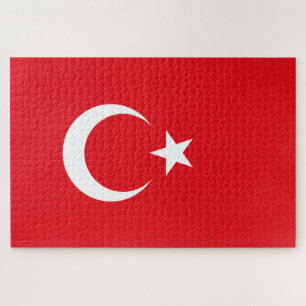 Quebra-cabeça Bandeira Turca (Turquia)