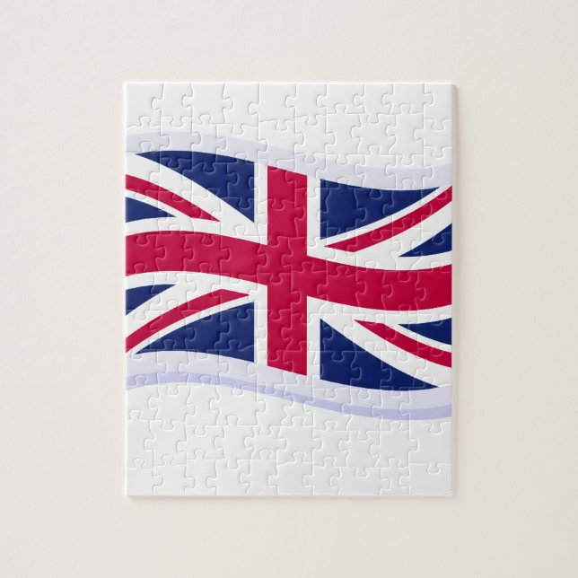 Quebra-cabeça Bandeira Union Jack Puzzle  (Vertical)