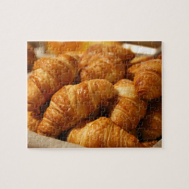 Quebra-cabeça Bandeja de serra de vaivém dos Croissants (Horizontal)