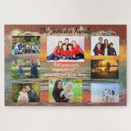Quebra-cabeça Bandera Bay Family Sparkle Sunset 1738