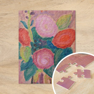 Quebra-cabeça Bando de Flores em Vase   von Jawlensky