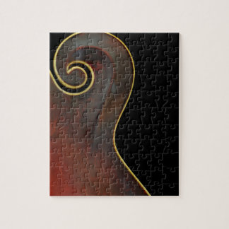 Quebra-cabeça Bandolim do vintage