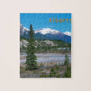 Quebra-cabeça Banff Alberta