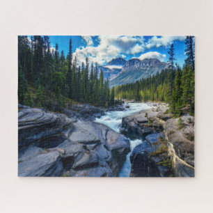 Quebra-cabeça Banff National Park Alberta Canadá