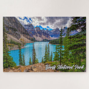 Quebra-cabeça Banff National Park, Alberta, Canadá