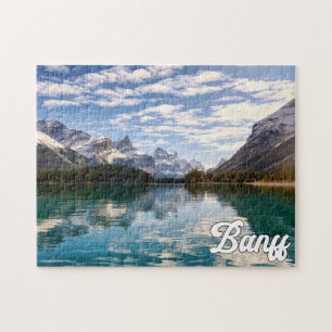Quebra-cabeça Banff National Park, Alberta, Canadá
