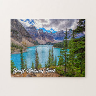 Quebra-cabeça Banff National Park, Alberta, Canadá