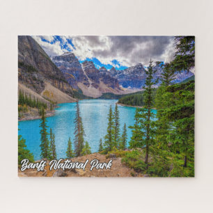 Quebra-cabeça Banff National Park, Alberta, Canadá