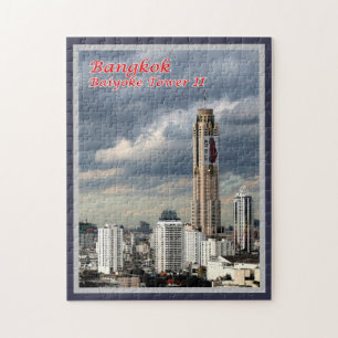 Quebra-cabeça Bangkok - Bayoke Tower II - Tailândia -