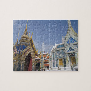 Quebra-cabeça Bangkok, Tailândia. Grande Palácio de Bangkok