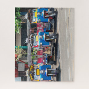 Quebra-cabeça Bangkok Tuk Tuks