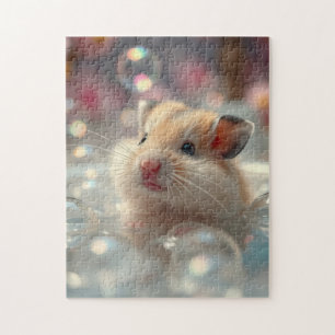 Quebra-cabeça Banheira de bolhas de Hamster