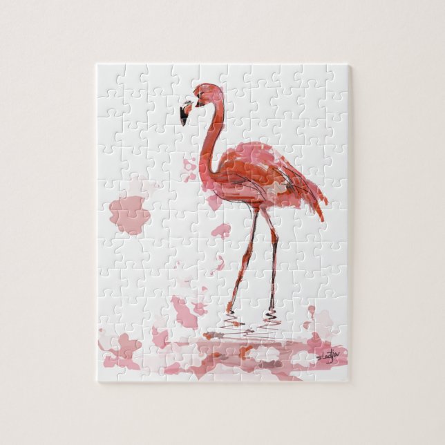 Quebra-cabeça Banho de espuma (Vertical)