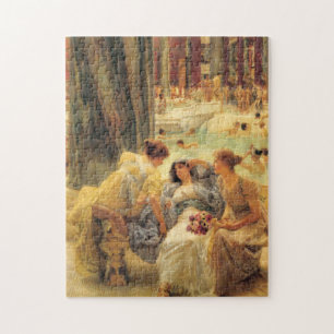 Quebra-cabeça Banhos de Caracalla por Lawrence Alma-Tadema
