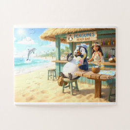Quebra-cabeça Bar da Praia do Pinguim