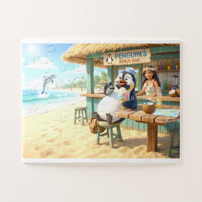 Quebra-cabeça Bar da Praia do Pinguim (Horizontal)