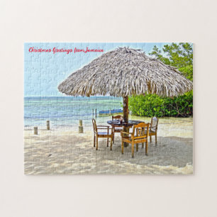 Quebra-cabeça Bar da Praia Jamaica.