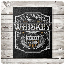 Quebra-cabeça Bar de cervejaria de uísque antigo West