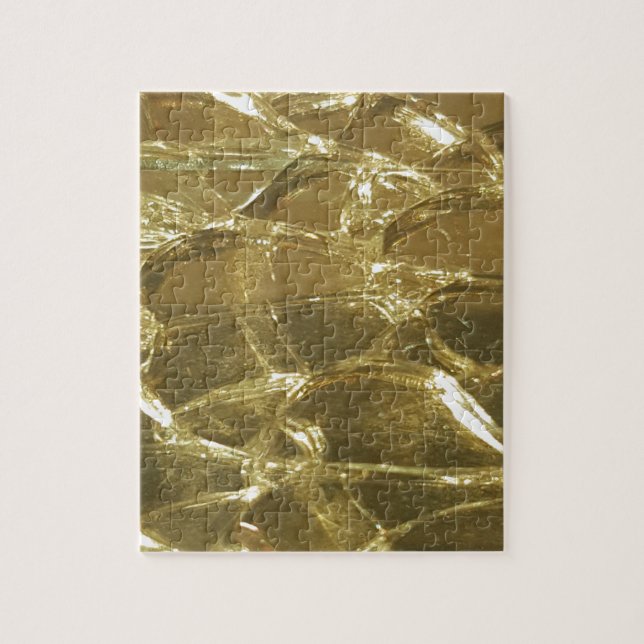 Quebra-cabeça bar de ouro ouro luz festiva (Vertical)