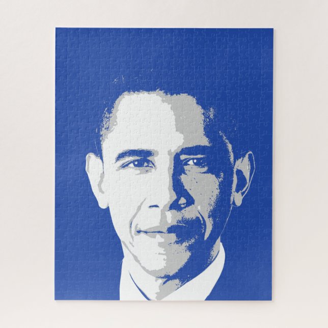 QUEBRA-CABEÇA BARACK OBAMA (Vertical)