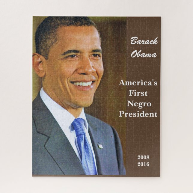QUEBRA-CABEÇA BARACK OBAMA, 44 U.S.A. PRESIDENT  (Vertical)