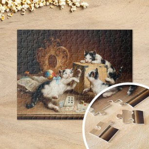 Quebra-cabeça Baralhos   Carl Reichert