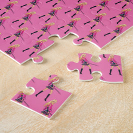 Quebra-cabeça Barbie Jigsaw Puzzle